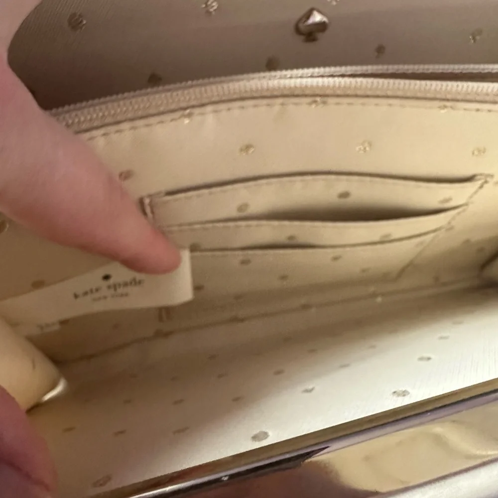Kate spade paris and the single girl book clutch